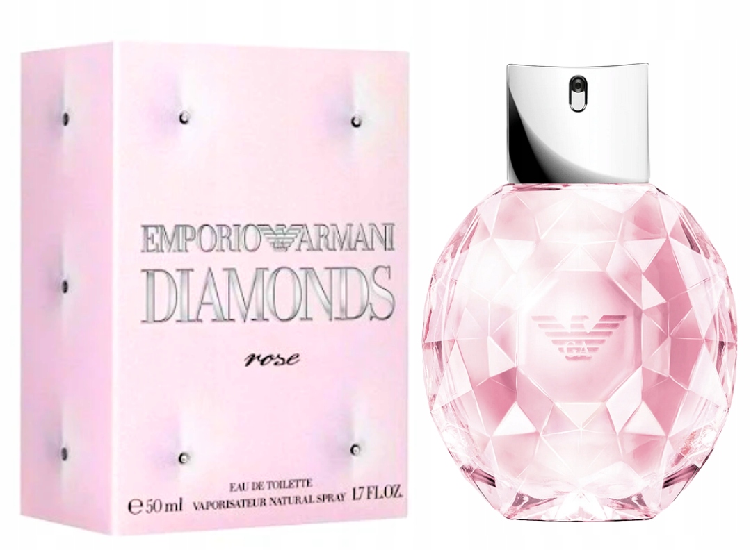 Emporio Armani Diamonds Rose toaletní voda 50 ml