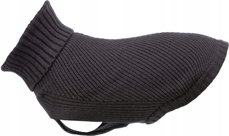 Trixie CityStyle Berlin pulovr pro psa antracit XL: 70 cm
