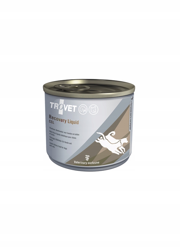Trovet Recovery Liquid CCL mokré krmivo pro psy a kočky 6x190g