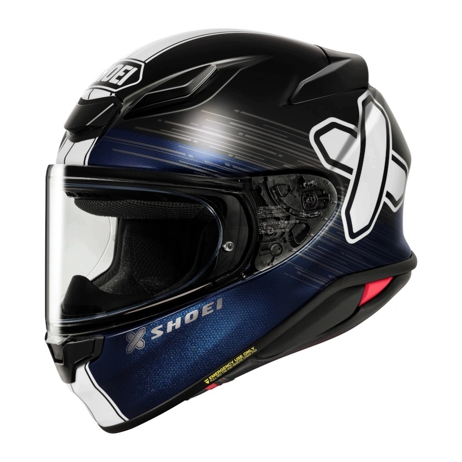 Integrovaná Motocyklová Prilba Shoei NXR2 Ideograph TC-5 Black Pinlock veľkosť Xs