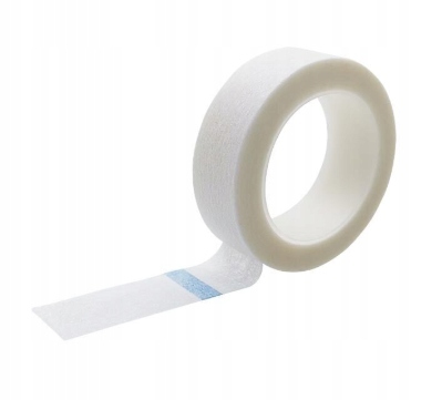 

Taśma papierowa do przedłużenia rzęs 1.25cm x 9m