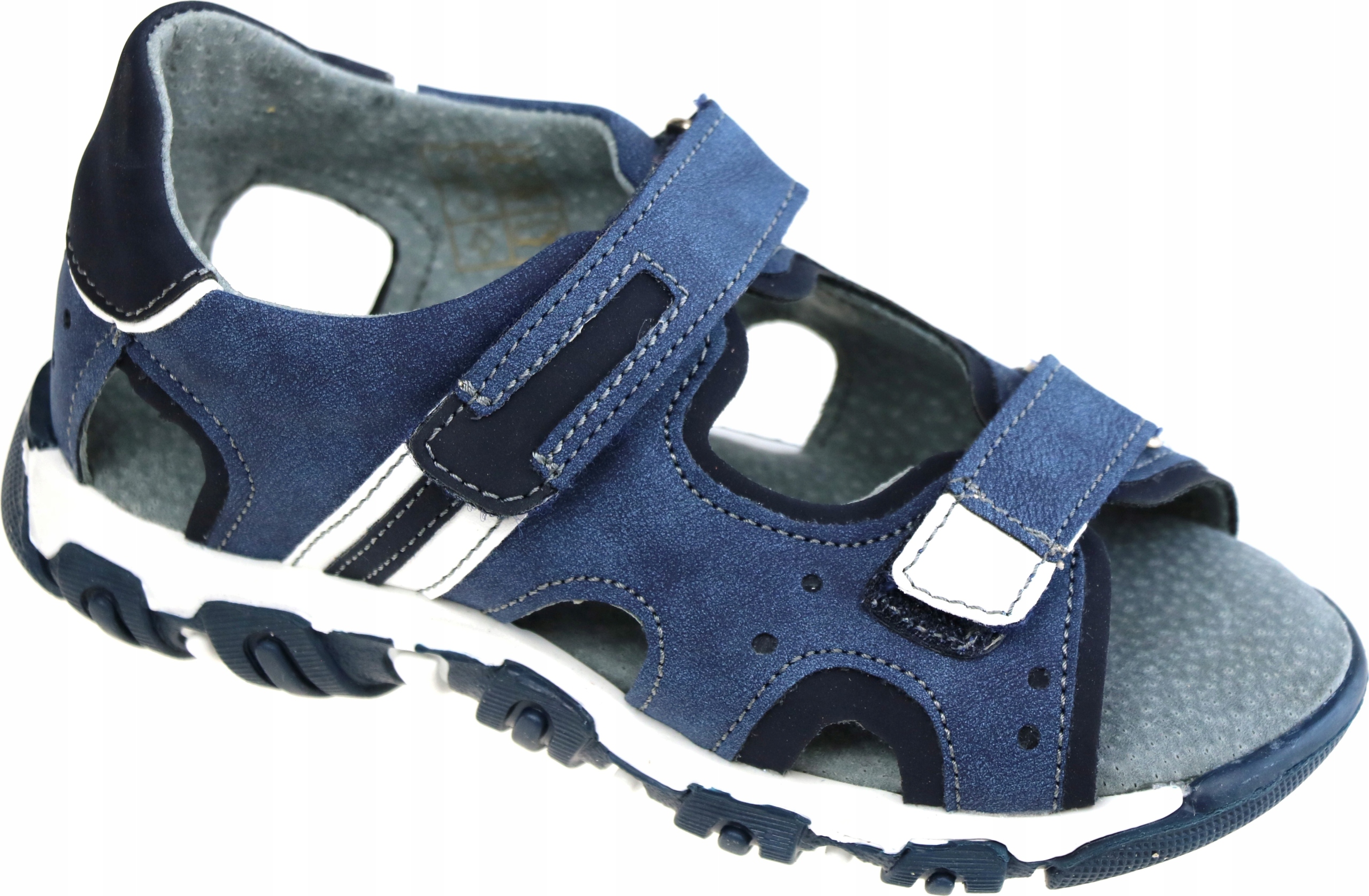 

Kornecki_ lekkie profilowane sandałki _ 34_ Amewik