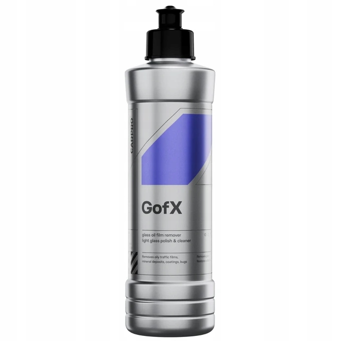 Carpro GofX specjalistyczny środek do głębokiego czyszczenia szyb 250ml