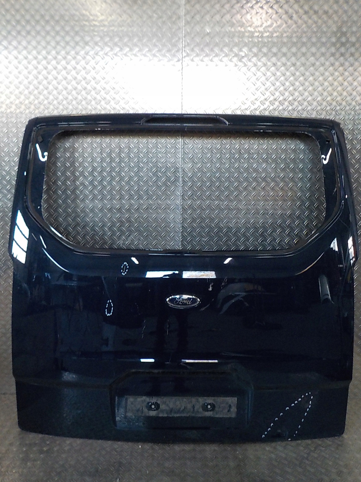 TRANSIT TURNEO CUSTOM 12-19 KLAPA TYŁ TYLNA GOŁA