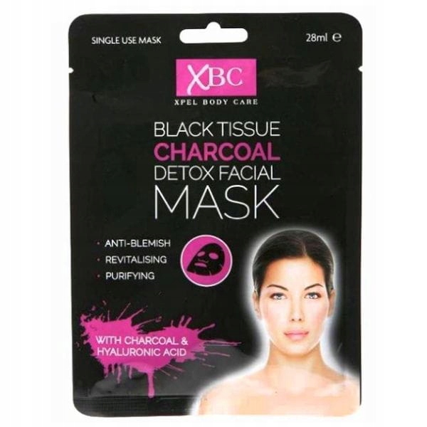 

Xpel Charcoal maseczka węglowa oczyszczająca 28ml