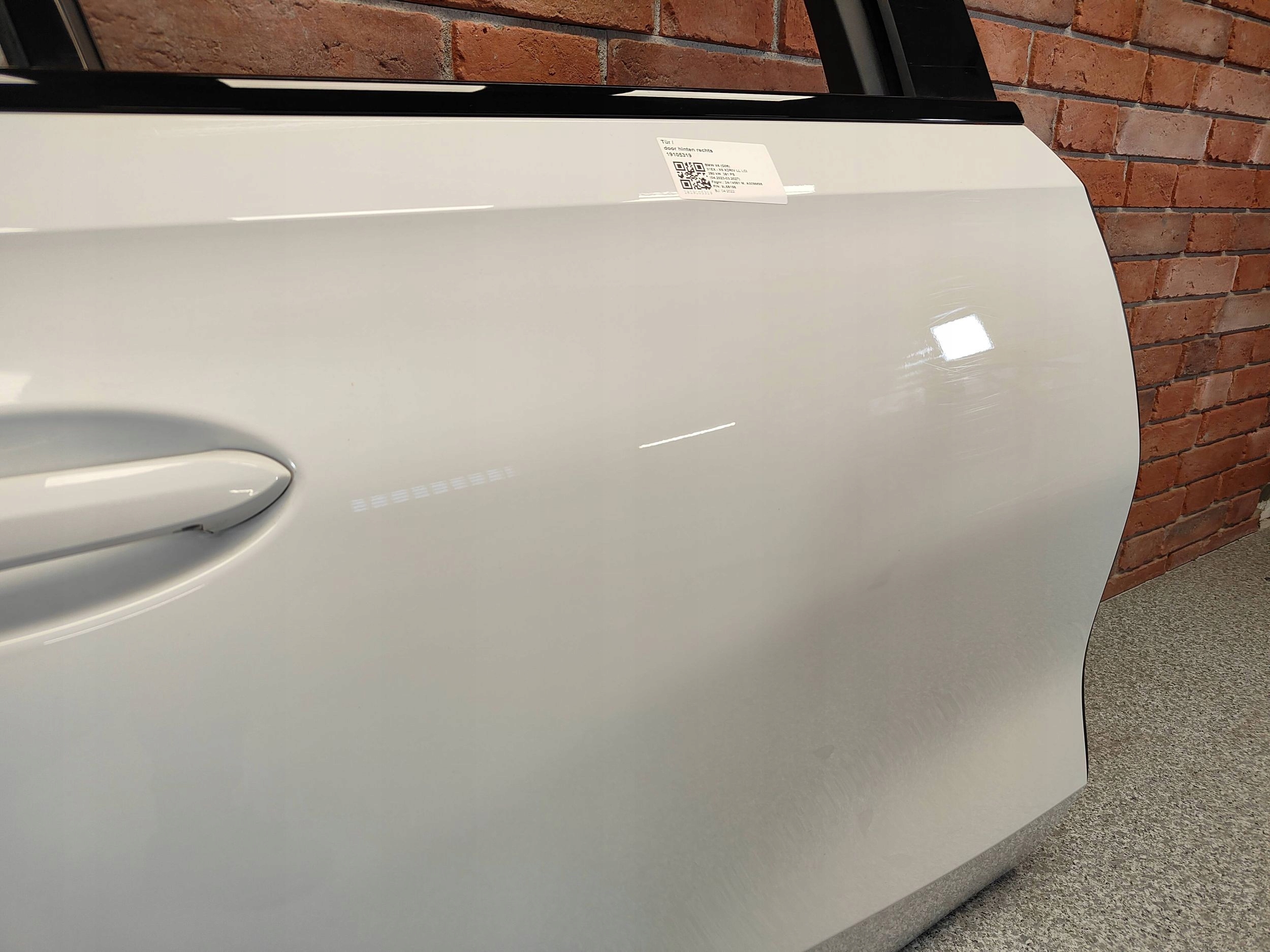 BMW X6 F96 Tür Hinten Rechts SUV Door 8497452 Porta Porte - Thumbnail 11