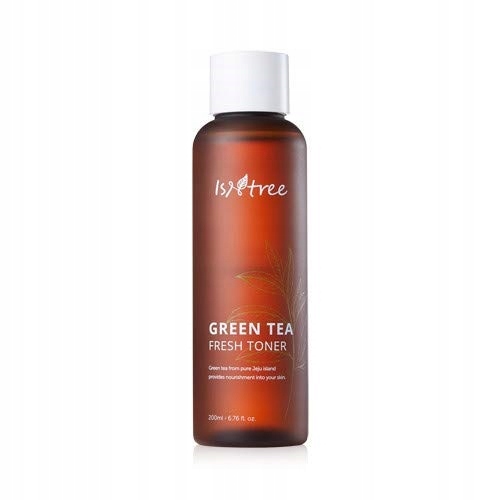 Isntree Green Tea pleťové tonikum, osvěžující, 200 ml