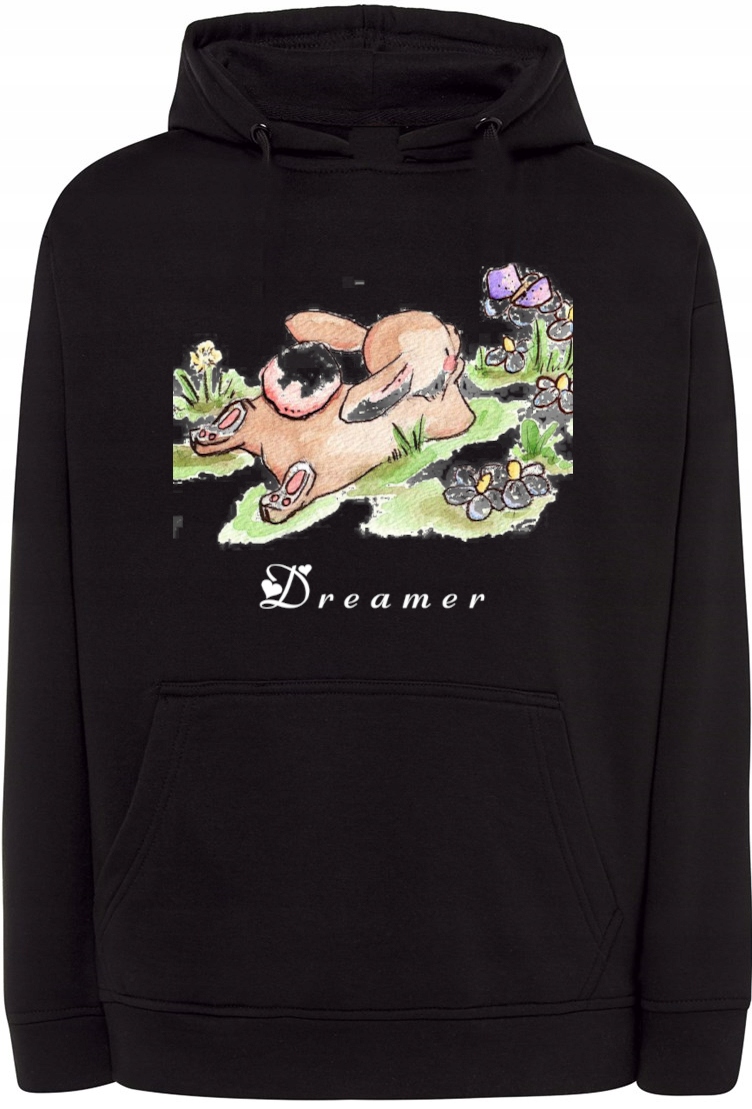 Mikina s potiskem Králík Snílek vel. L