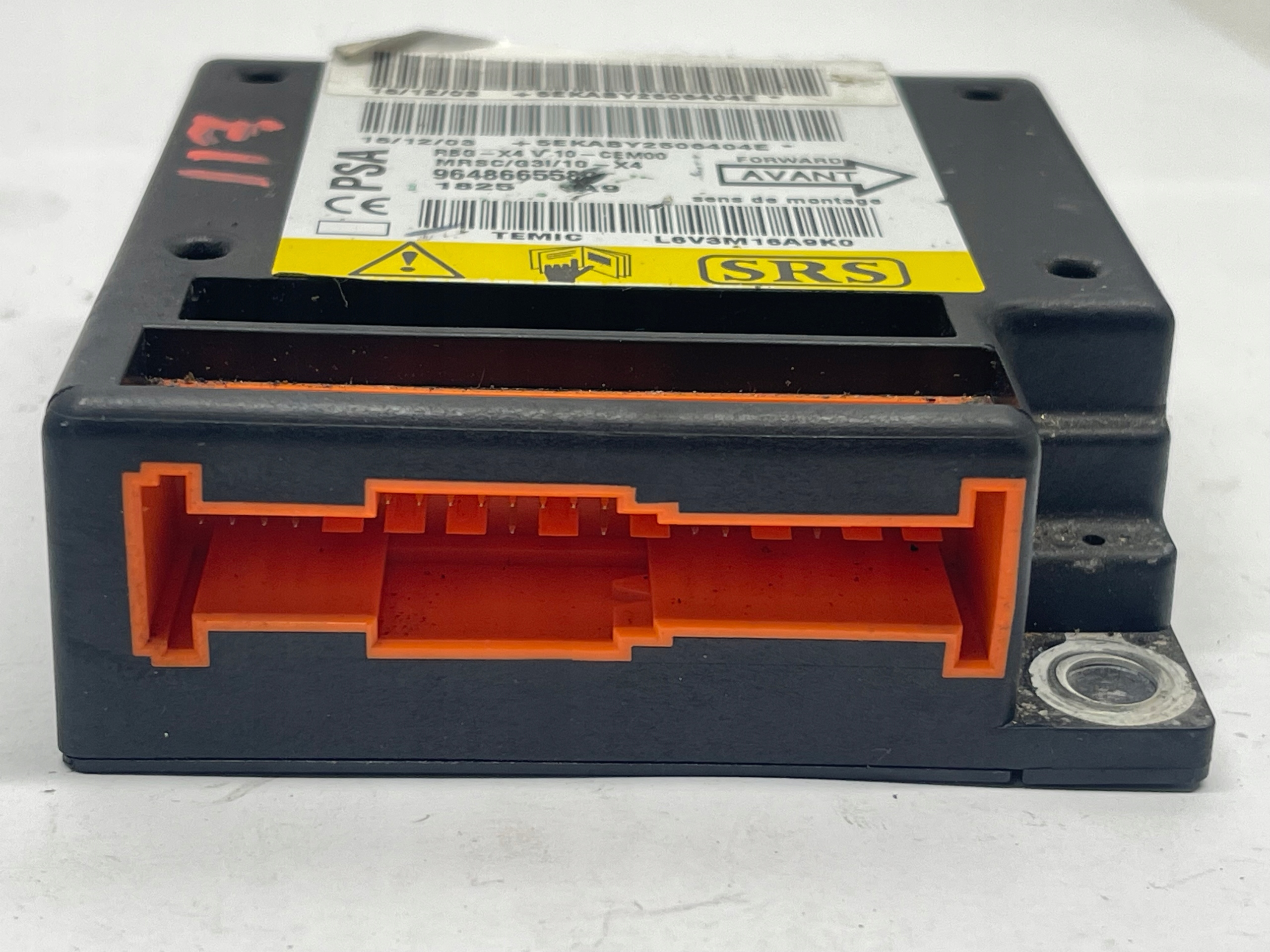 modul airbag Citroen OE 9648665580