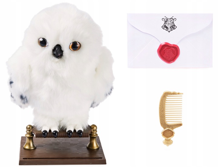 HARRY POTTER HEDWIGA INTERAKTYWNA SOWA Z LISTEM Typ figurka
