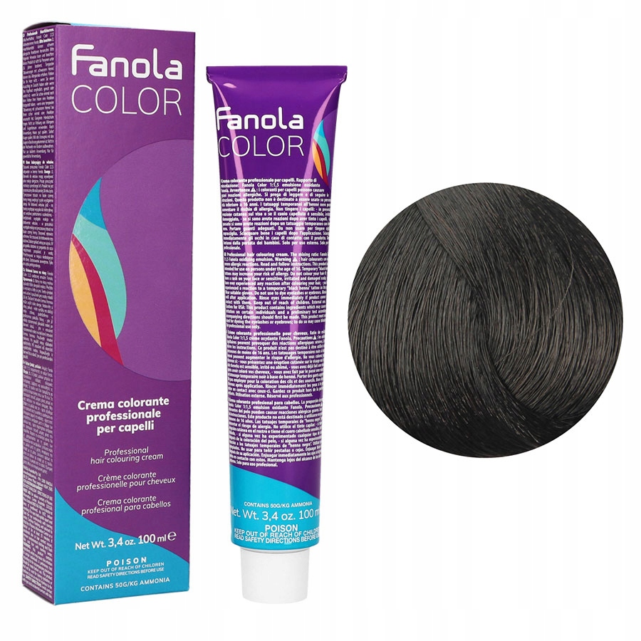 FANOLA 3.0 CREMA COLORE FARBA DO WŁOSÓW 100ML