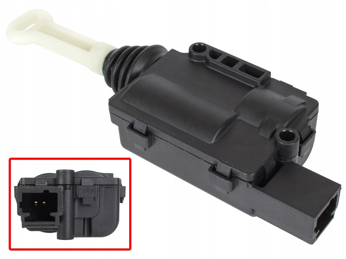 SIŁOWNIK ZAMKA DRZWI PRZESUWNYCH do Peugeot 1007 Producent części Inny