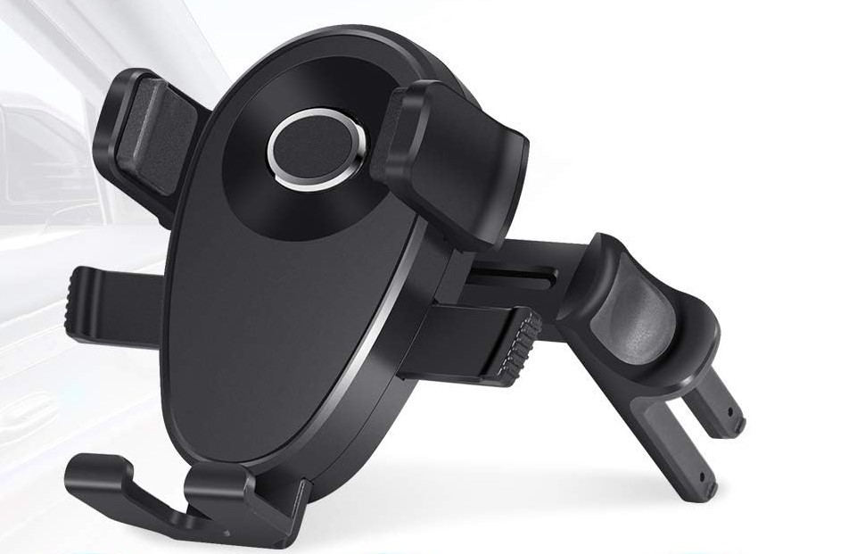 Držák do auta na kulatou ventilaci Kaome pro telefony 4 6 5 palců