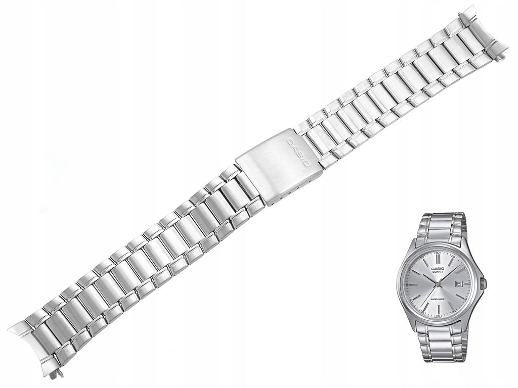 Náramek Casio MTP-1183 MTP-1183D ocelový, originální