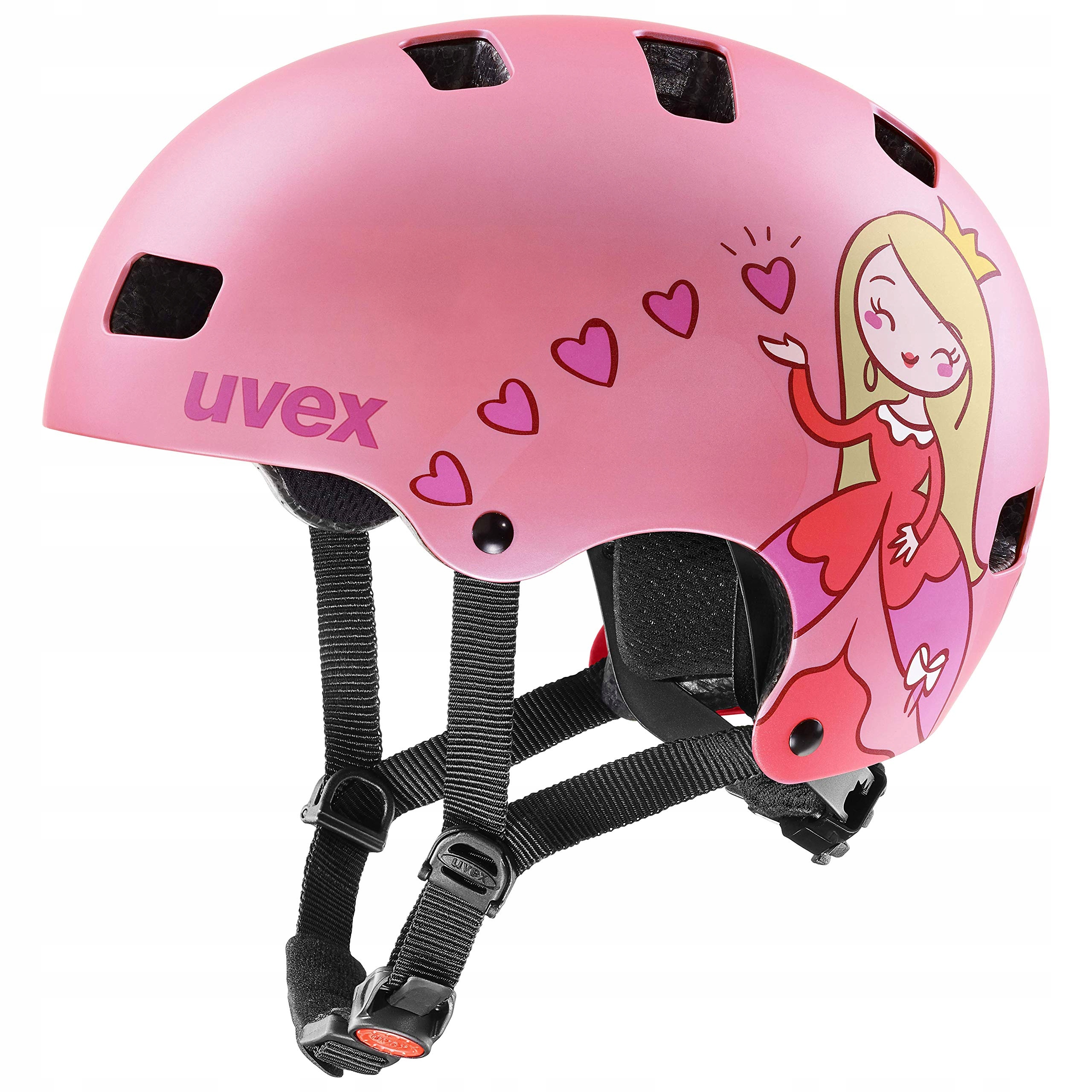 Cyklistická přilba Uvex Kid 3 Princess vel. S/m