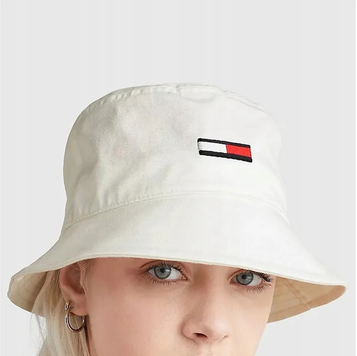 Kapelusz Tommy Hilfiger Flag Bucket Hat AW0AW14595A R.57/58 cm