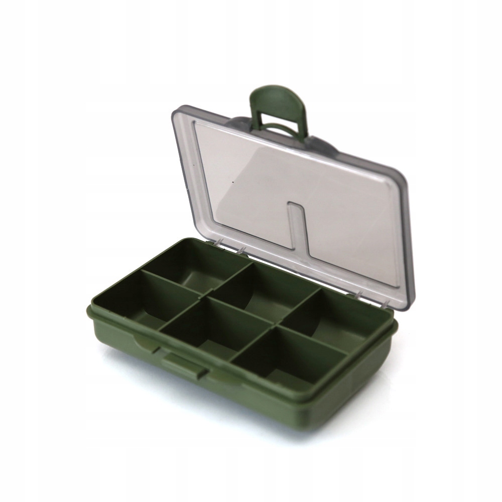 

Pudełko Na Akcesoria Karpiowe Max 6 Przegród