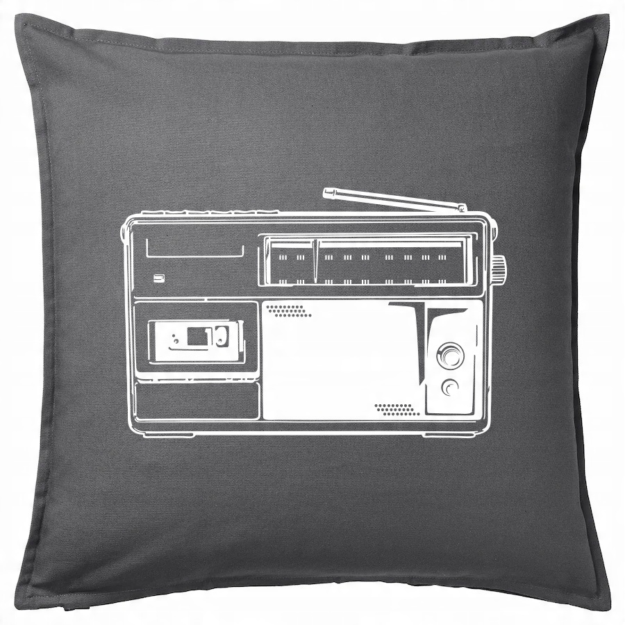 

Radiomagnetofon poduszka 50x50
