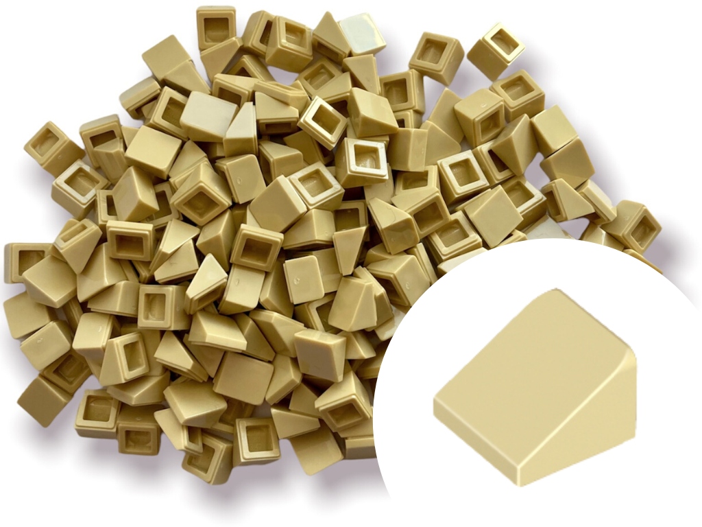 

Lego 54200 Slope Skos 1x1 Tan Piaskowy 50 szt