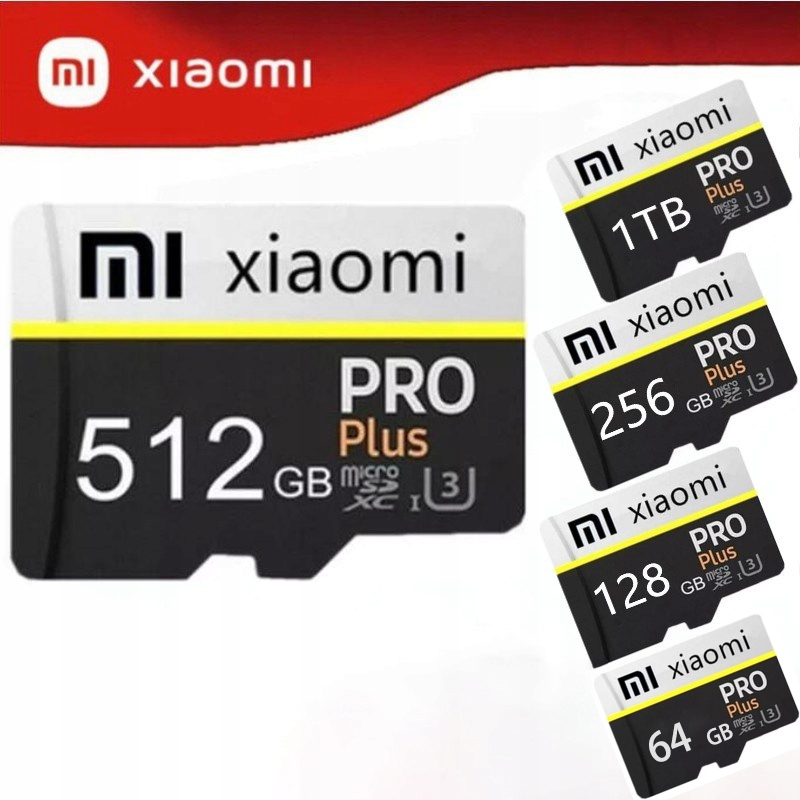 Karta pamięci Xiaomi Micro TF SD 256 GB Format karty microSD
