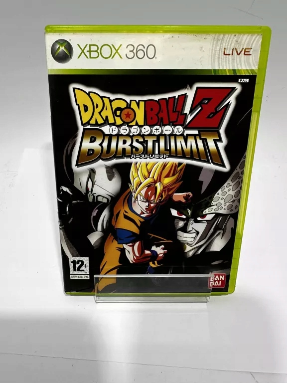 Dragon Ball Z: Burst Limit Xbox 360 pudełkowa