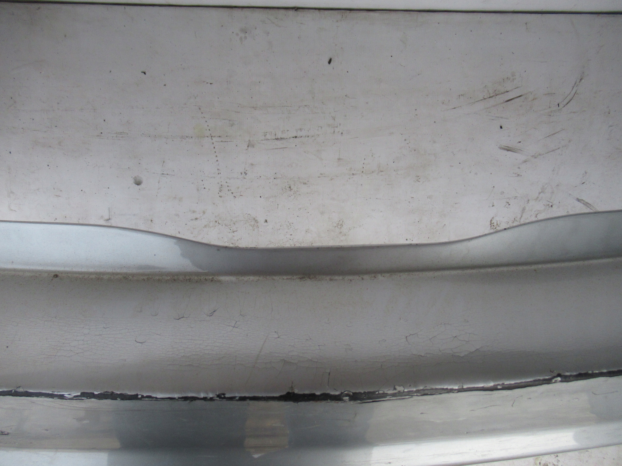 bumper rear part rear OPEL ASTRA H 3 III KOMBI