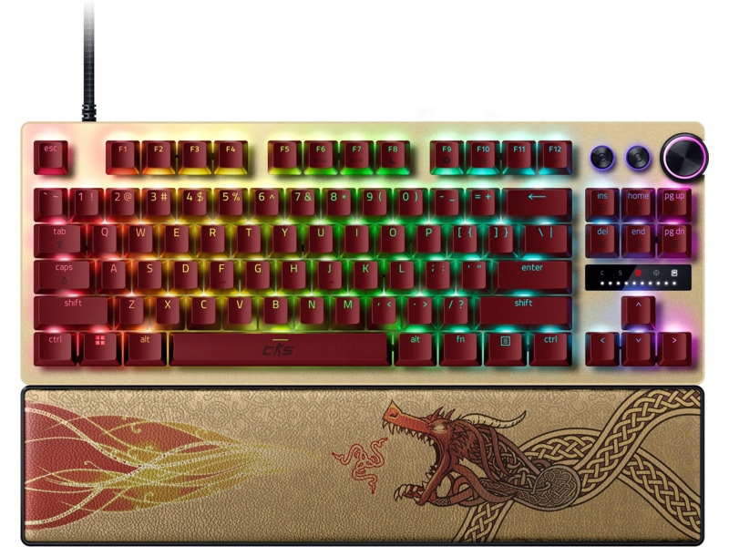 Klawiatura Razer Huntsman V3 Pro Tkl Counter Strike 2