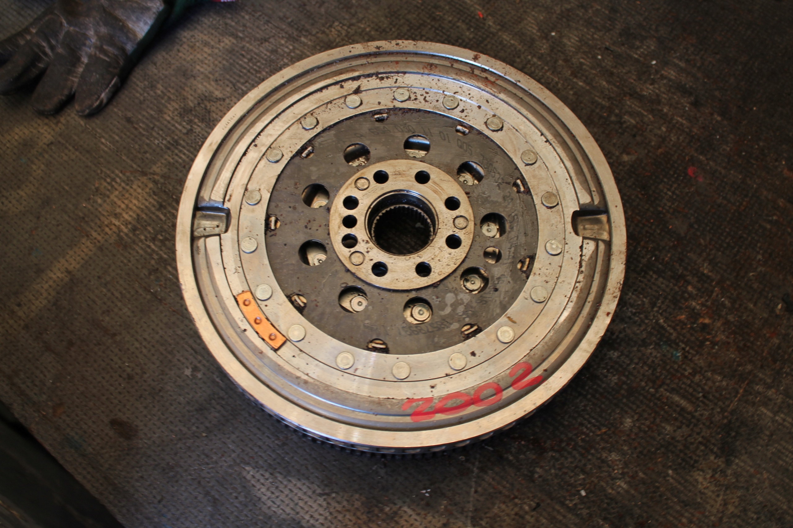 2002. wheel flywheel MERCEDES A6540301101