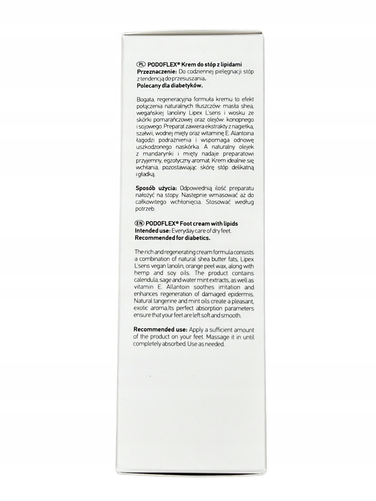 PODOPHARM PODOFLEX Krem do stóp z lipidami 75 ml Marka Podopharm