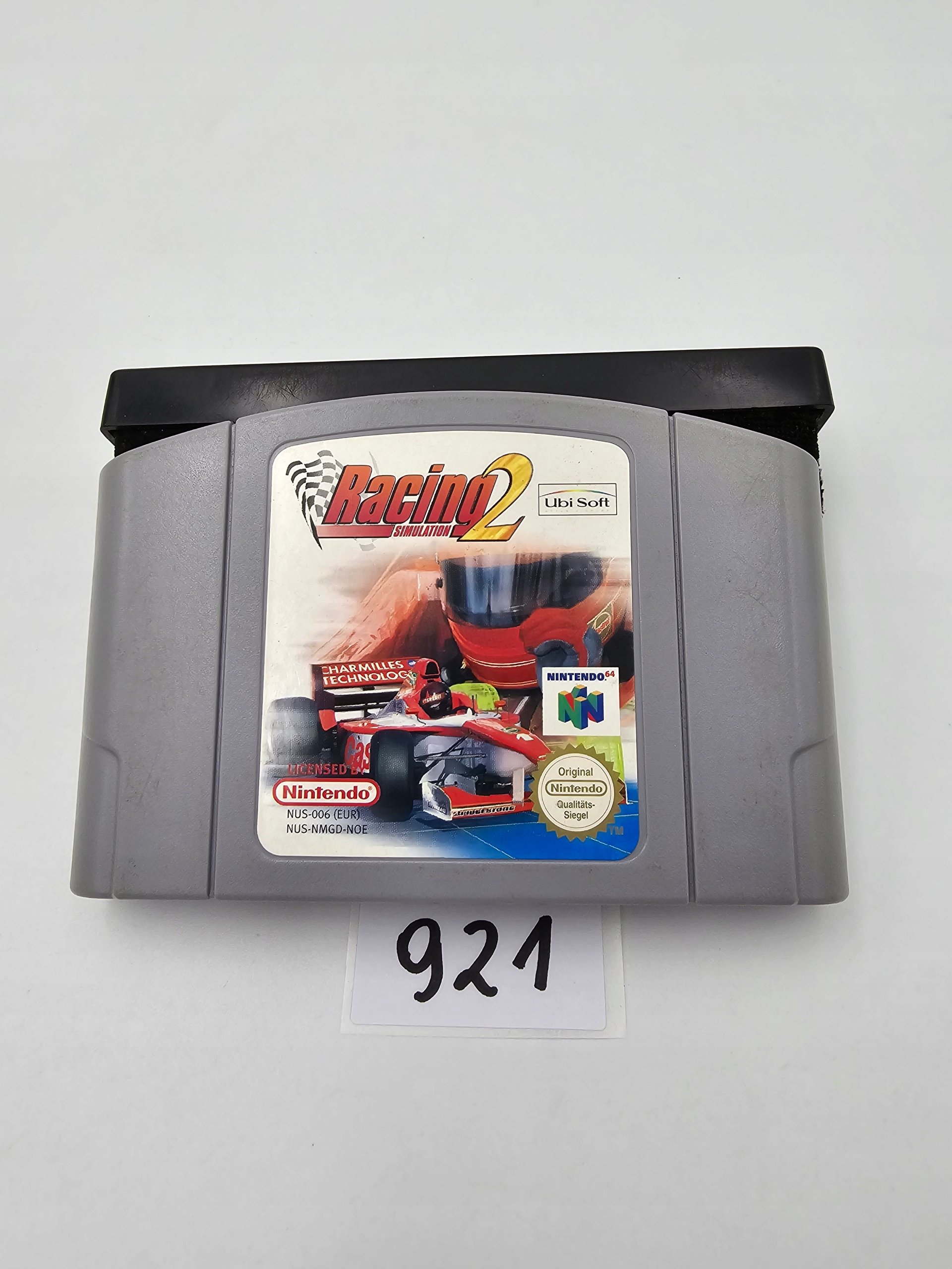 NINTENDO 64 RACING SIMULATION 2 ORYGINAŁ Platforma Nintendo 64