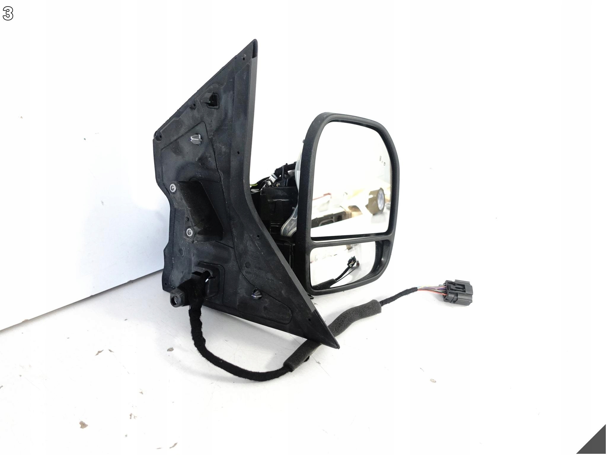 FORD TRANSIT CUSTOM II MK2 23- mirror ZEWNETRZE front right 11+1 PIN EU