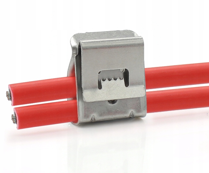 304 solarny pv zaciski kablowe PV klips 200pcs Producent części Inny