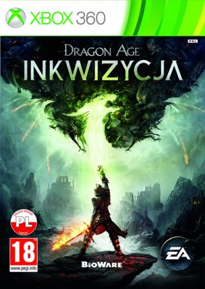 DRAGON AGE INKWIZYCJA / PO POLSKU / XBOX 360 /NOWA Platforma Xbox 360