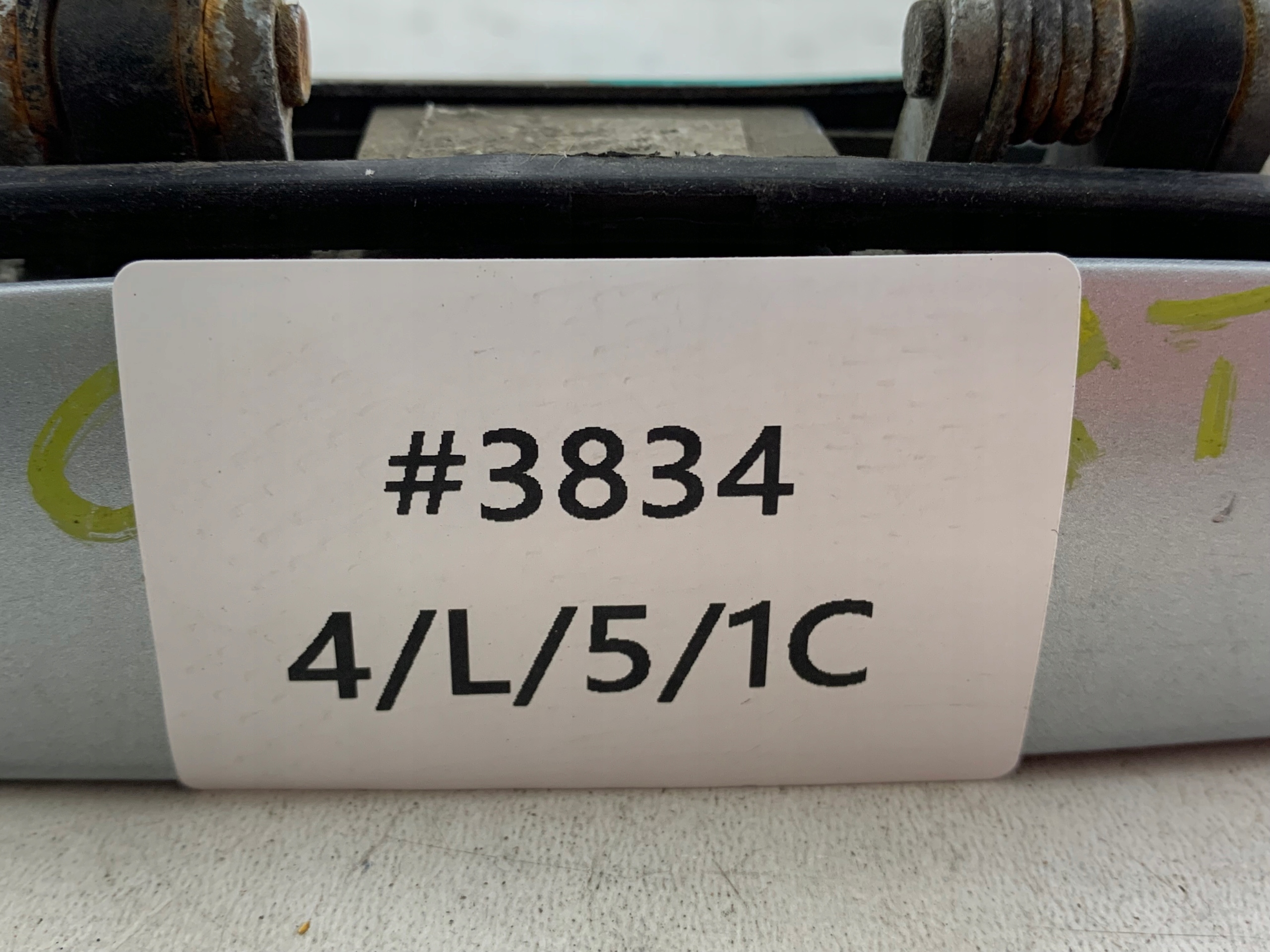 AUDI A6 C5 handle exterior left rear part LY7W
