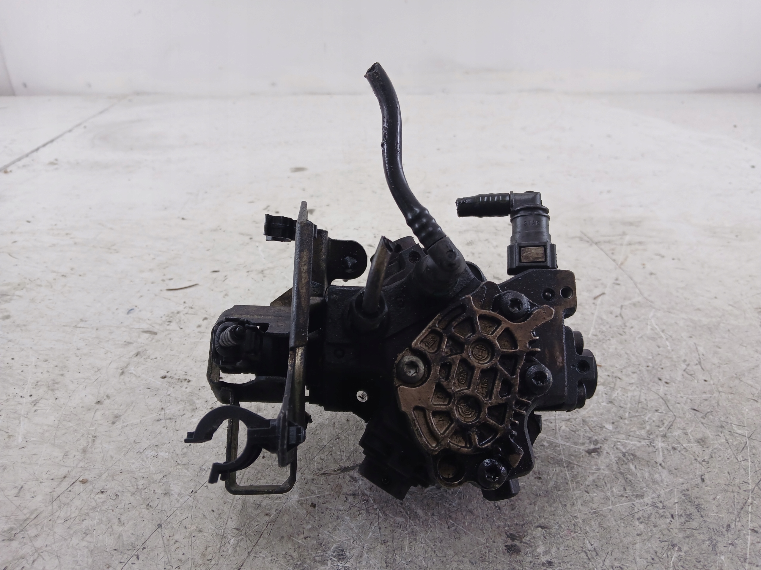 CITROEN C4 and 1.6 HDI injection pump 9656300380