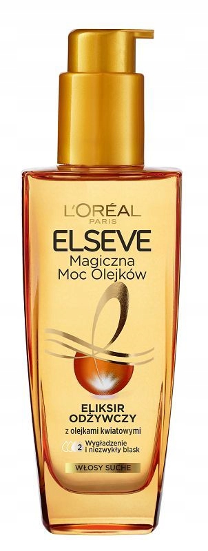 Loreal Elseve Magická sila olejov Elixír na vlasy