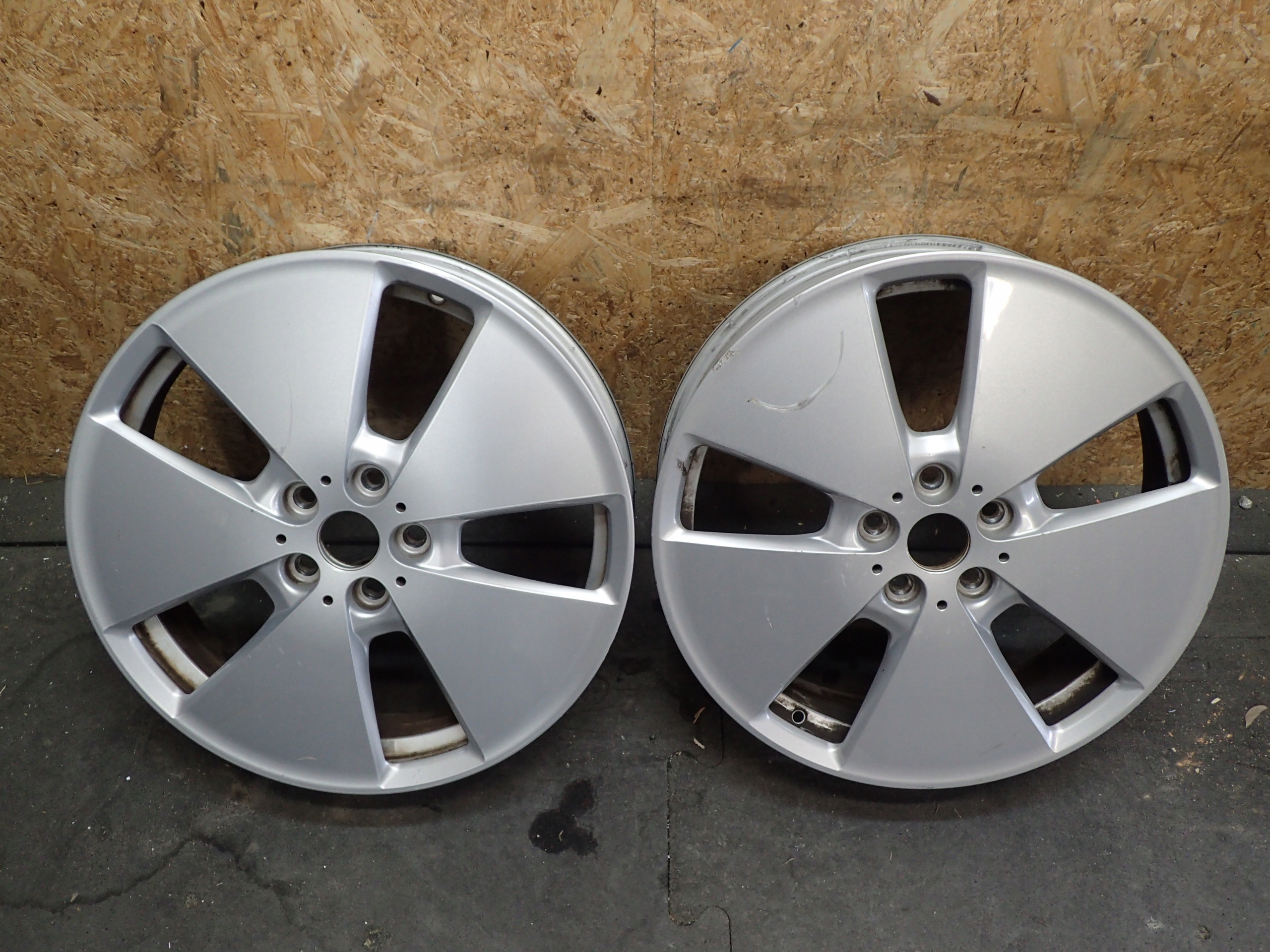 disc aluminium BMW 19" 5X112 5J ET43