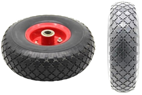 KOŁO DO WÓZKA TACZEK 3.00-4 260x85 2PR (łożysko igiełkowe) Typ koło