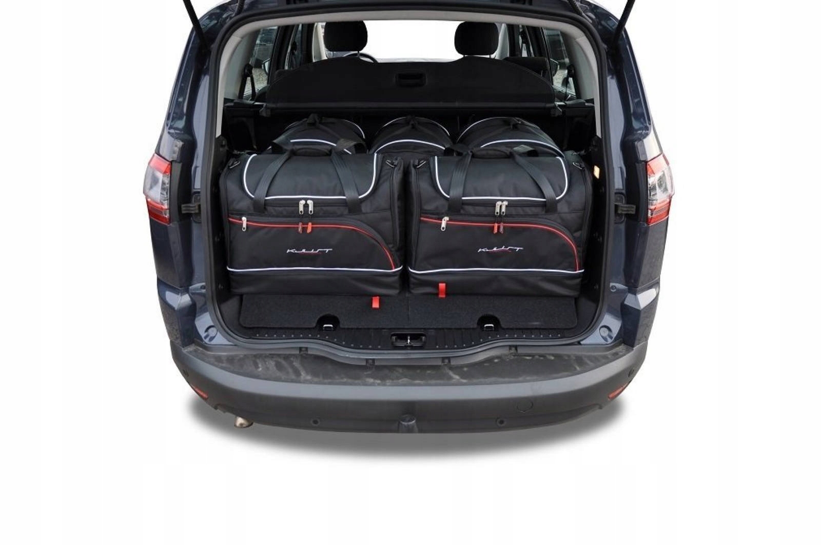 J&j Automotive Sada 5ks cestovných tašiek Sport pre Ford S-max 2006-2015