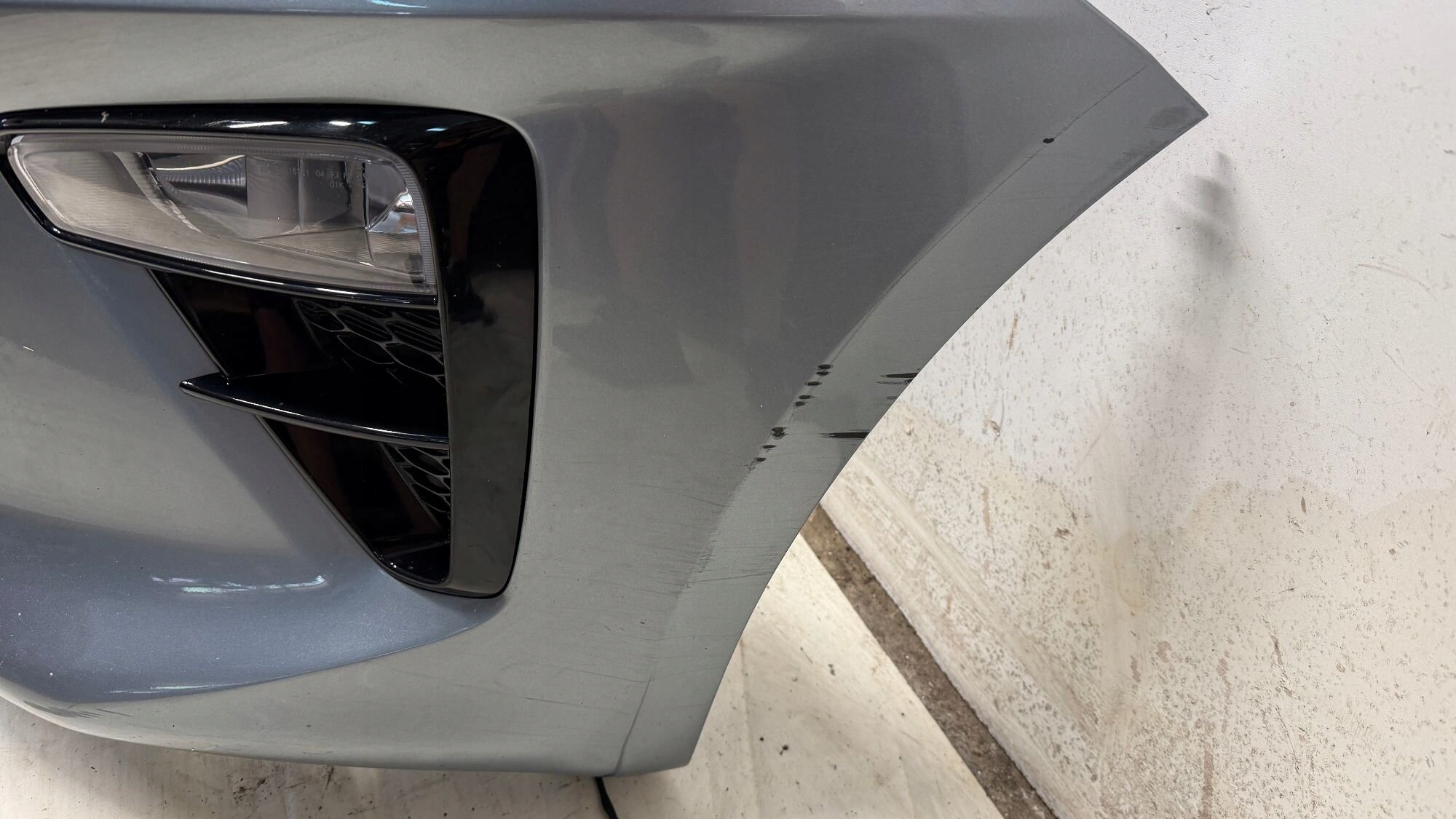 KIA CEED III KOMBI bumper front front front PREKLADgrill CS 17-21