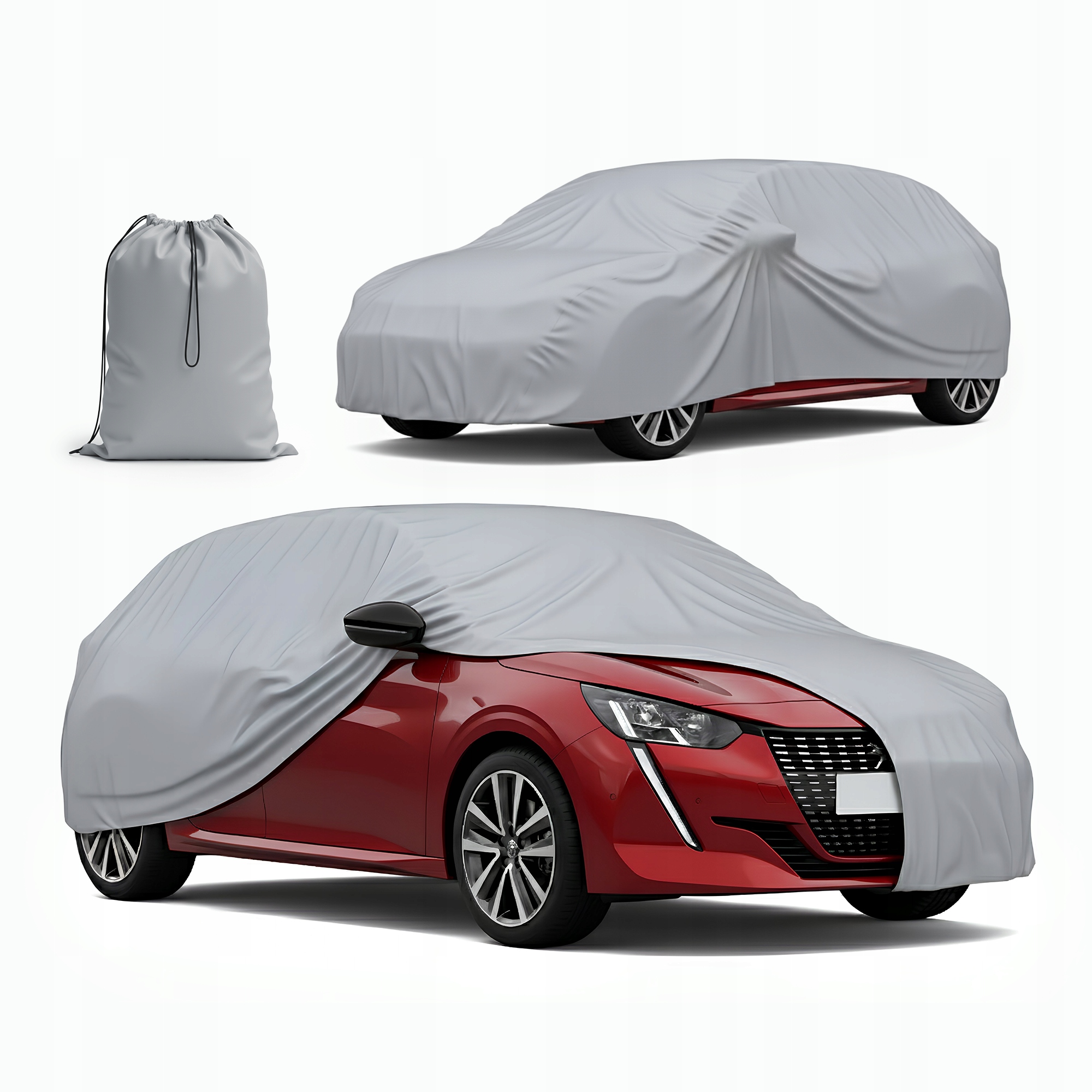 Obal na auto Autoline L 470x175x119 cm