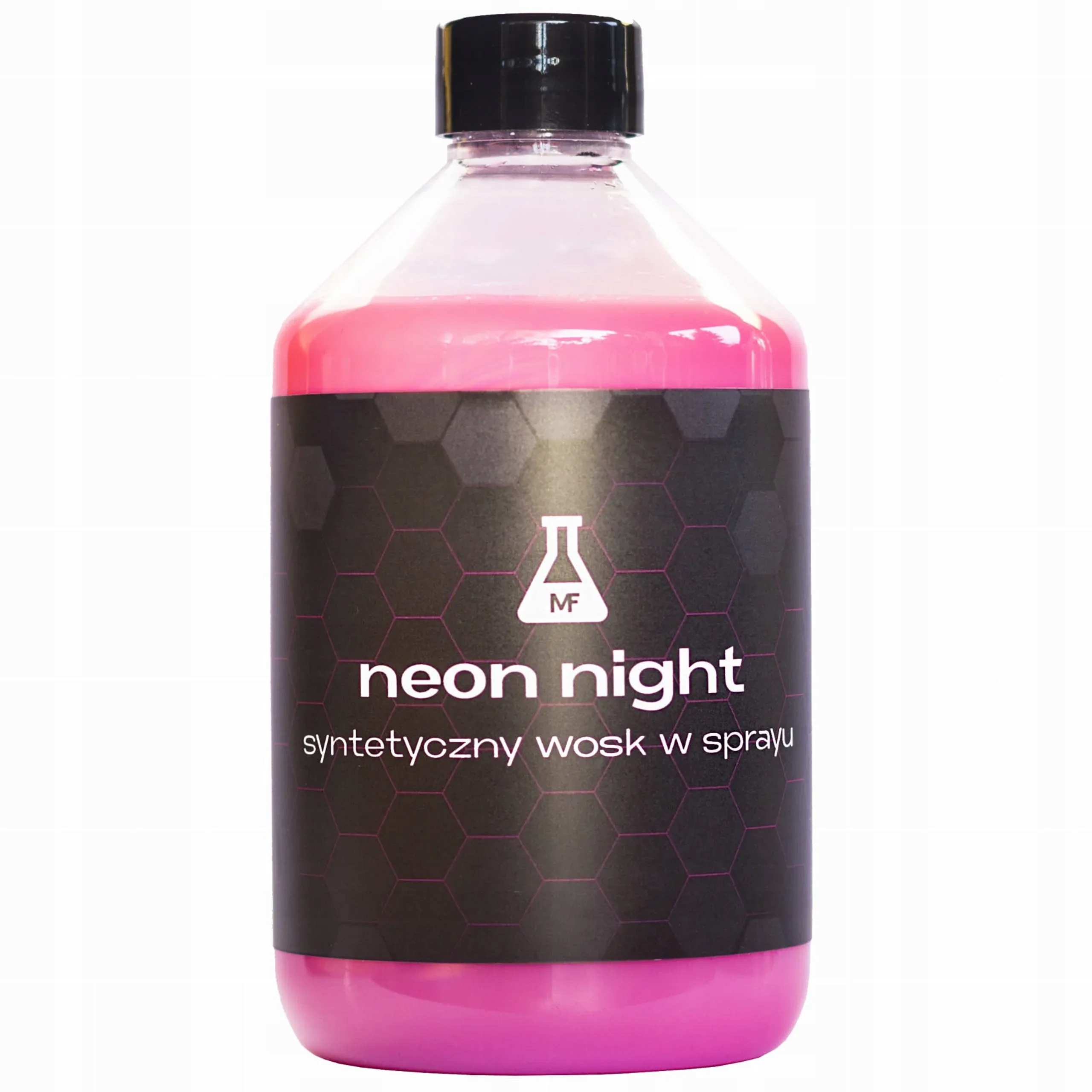 Manufaktura Wosku - Neon Night 500ml - syntetyczny wosk do lakieru i folii