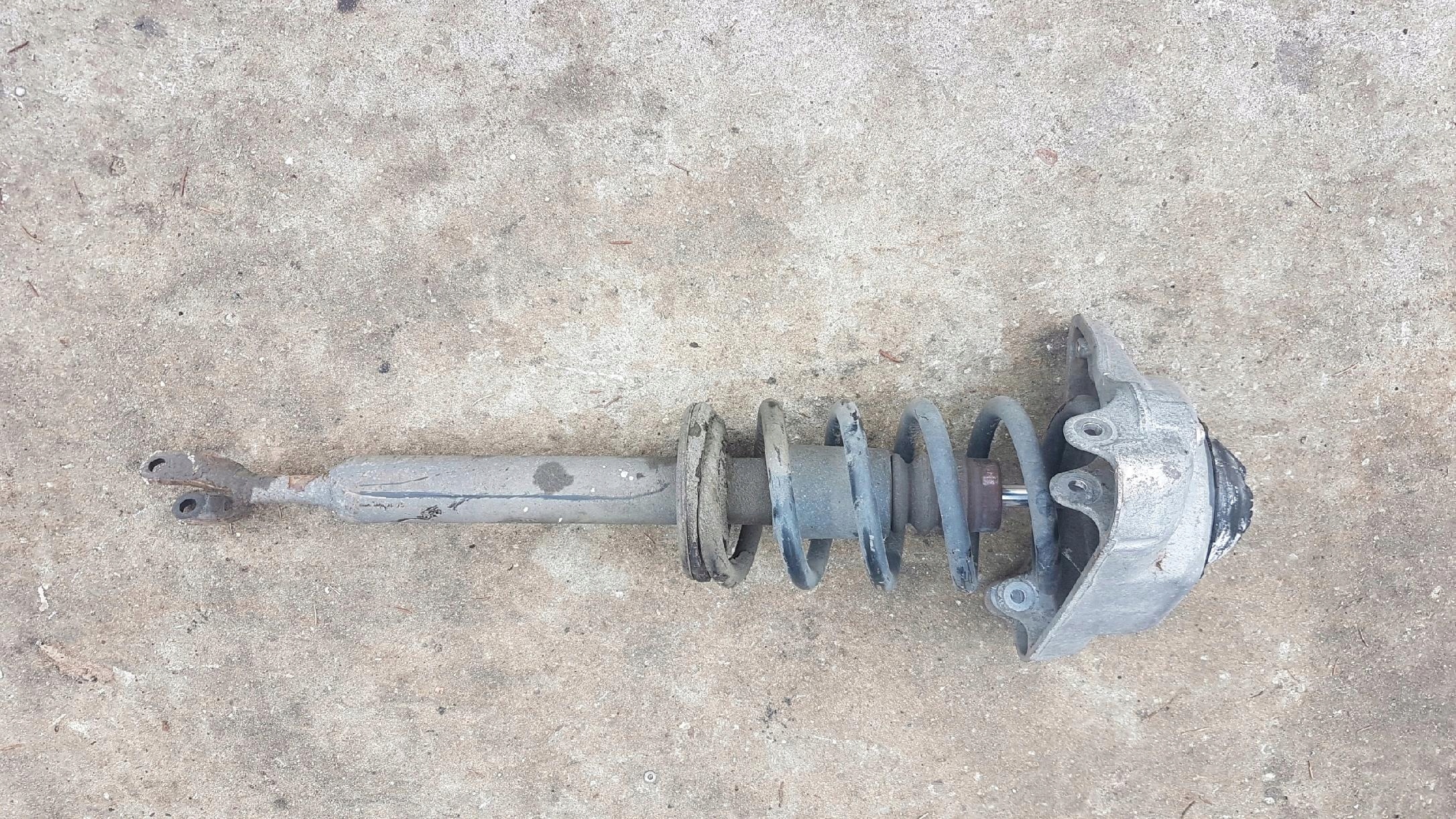shock absorber MCPERSON front 2.0 TDI AUDI A6 C6