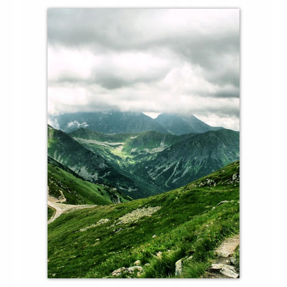 

Naklejki 50x70 Główna grań w Tatrach