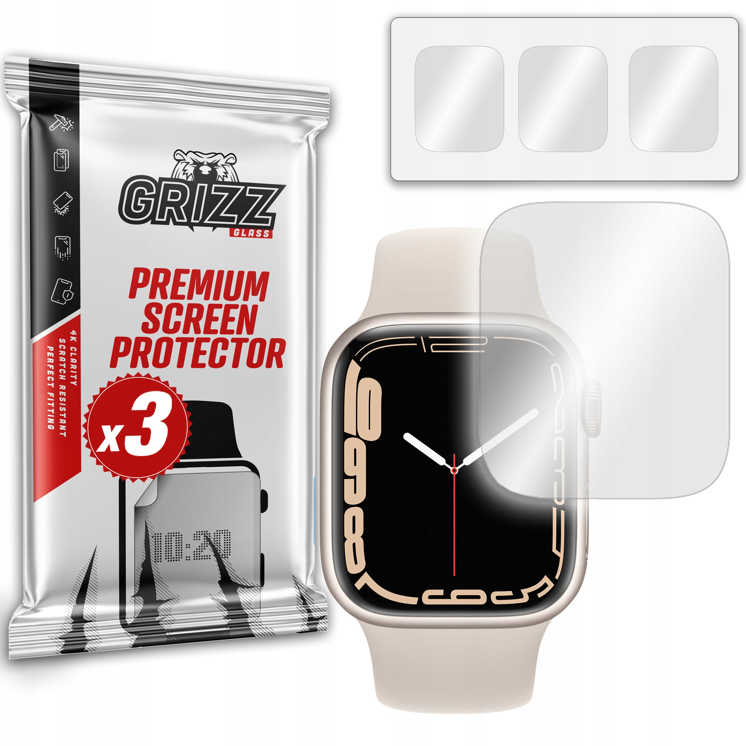 

Folia hydrożelowa do Apple Watch Se 2022 40mm