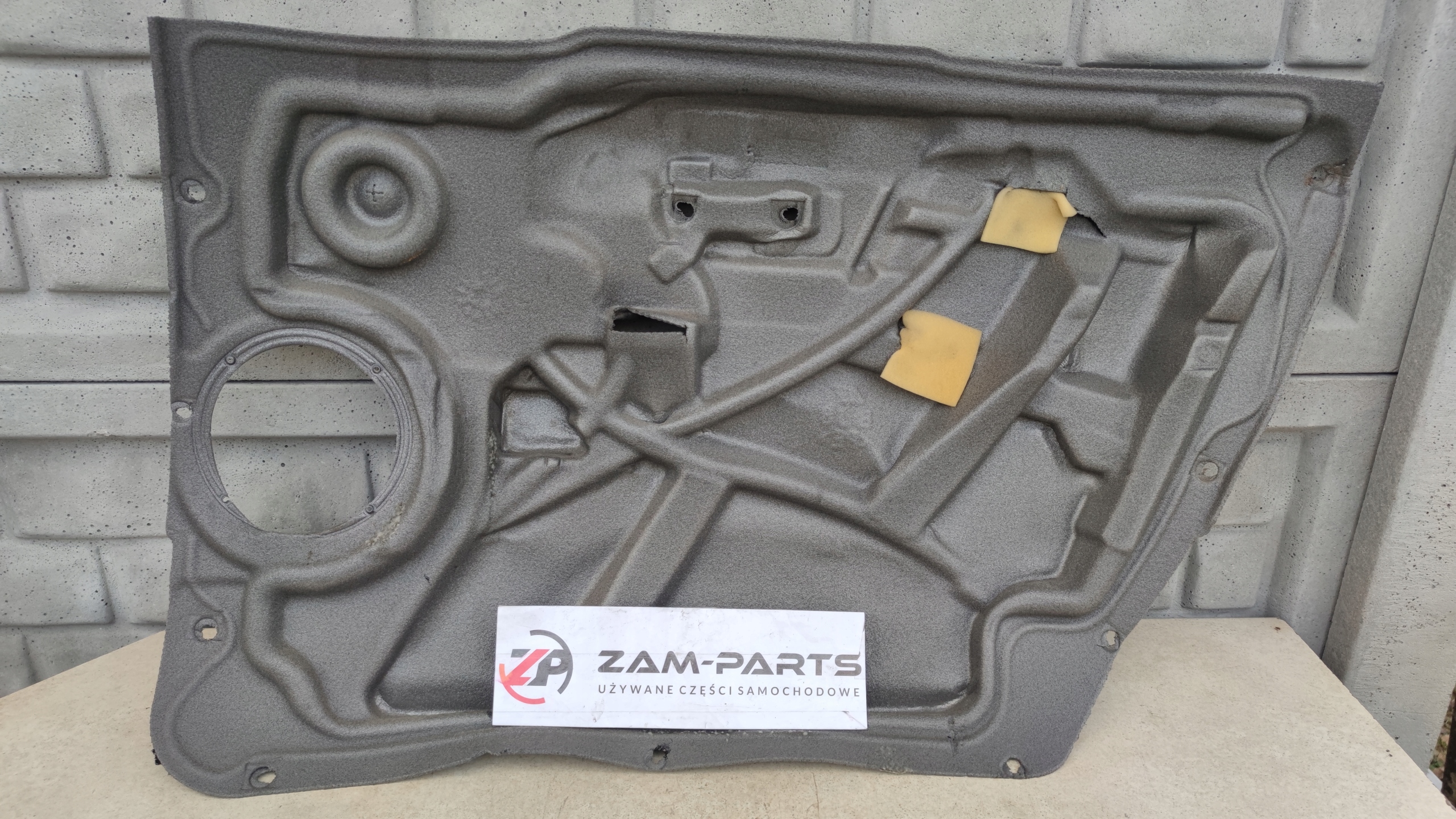 ЗВУКОИЗОЛЯЦИЯ ДВЕРИ ПРАВАЯ ЗАДНЯЯ SHARAN 7M3867202