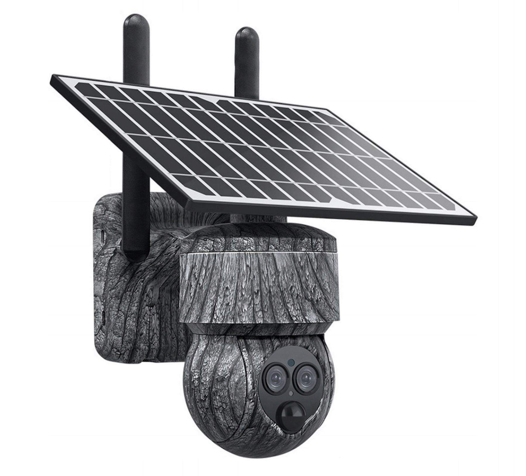 Externá Ip Kamera Dual Lens 4G Solárna 12x Zoom 2560x1440 IP67