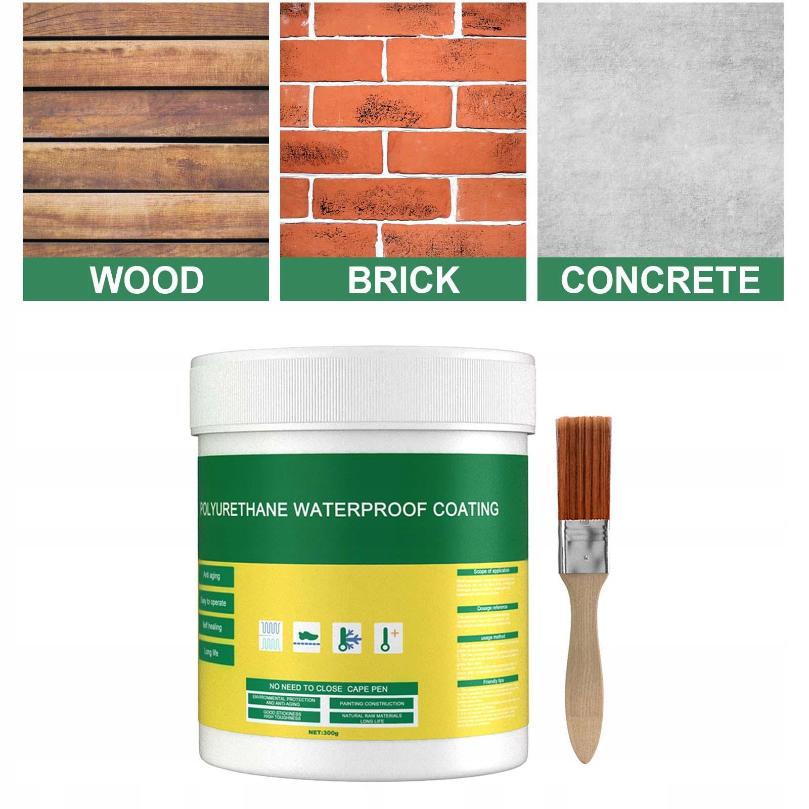 Waterproofing Agent Waterproof Coating Agent Marka bez marki