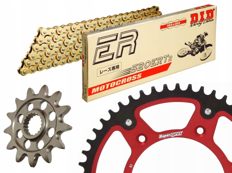 HONDA CRF 250 R X 04 zestaw naped owy SUPERSPROX