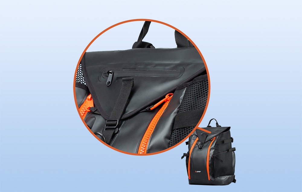 Plecak Lefeet DivePack czarny Kod producenta DivePack